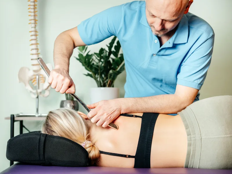 How Myofascial Release works at Embrun Chiropractic Clinic