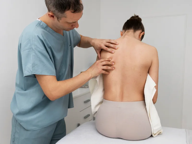Chiropractic care for scoliosis at Embrun Chiropractic Clinic in Embrun